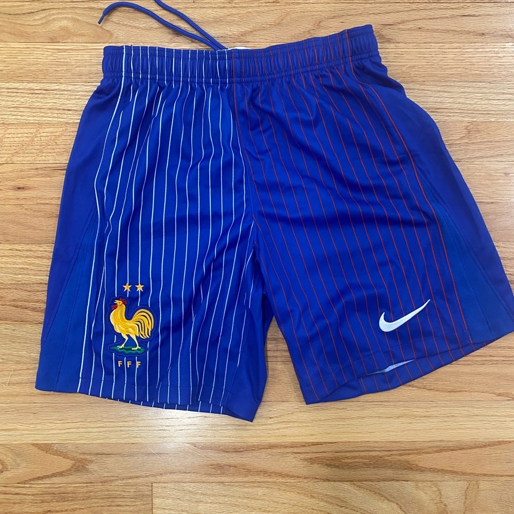 Men’s French National Team Soccer Shorts Men Medium
